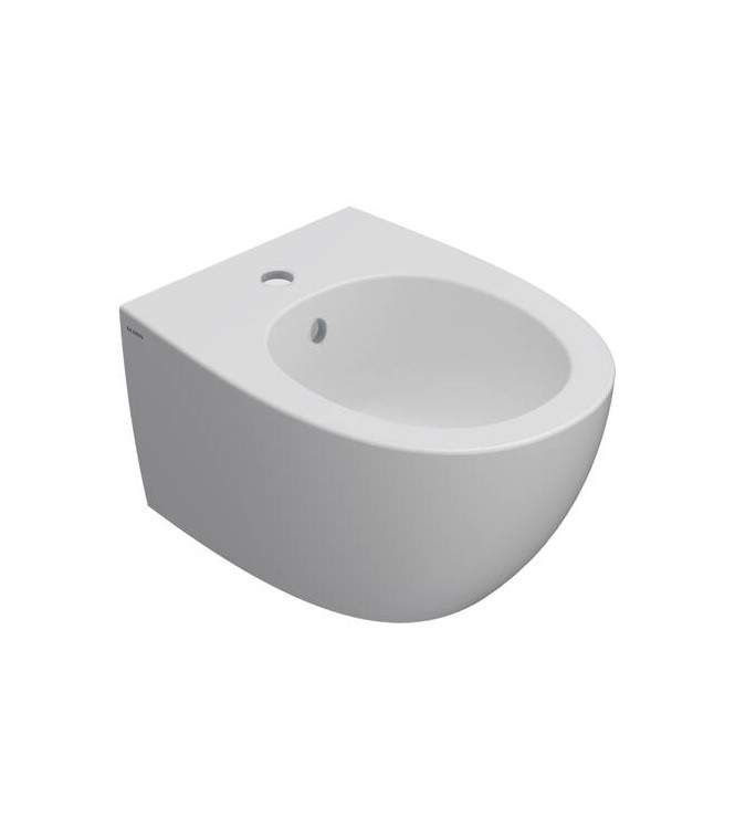 4ALL Bidet sospeso 48x37 H.27cm - Bianco opaco
