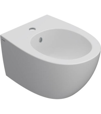 4ALL Wall-hung bidet 48x37 H.27cm - Matt white