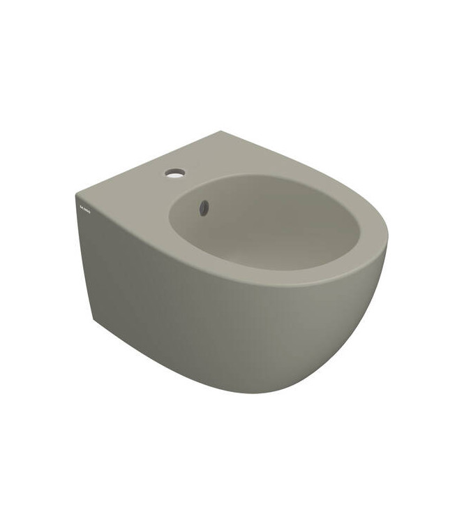 4ALL Wall-hung bidet 48x37 H.27cm - Cachemire