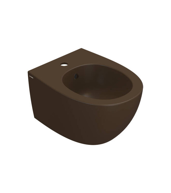 4ALL Wall-hung bidet 48x37 H.27cm - Chestnut