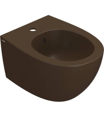 4ALL Bidet sospeso 48x37 H.27cm - Castagno