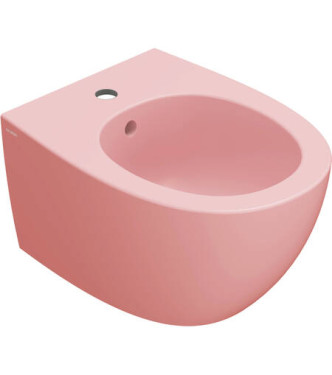 4ALL Wall-hung bidet 48x37 H.27cm - Blush