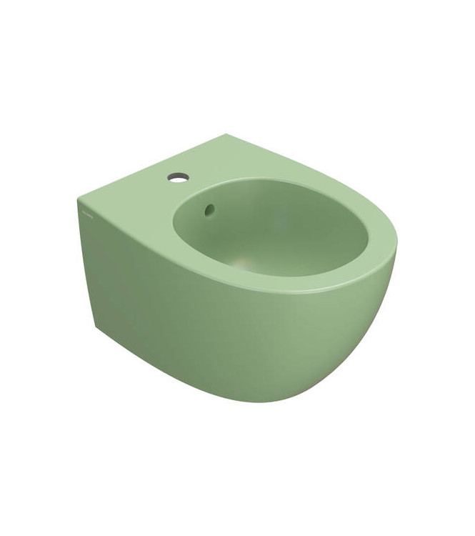 4ALL Wall-hung bidet 48x37 H.27cm - Lime