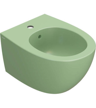 4ALL Wall-hung bidet 48x37 H.27cm - Lime