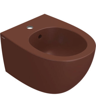 4ALL Wall-hung bidet 48x37 H.27cm - Brick