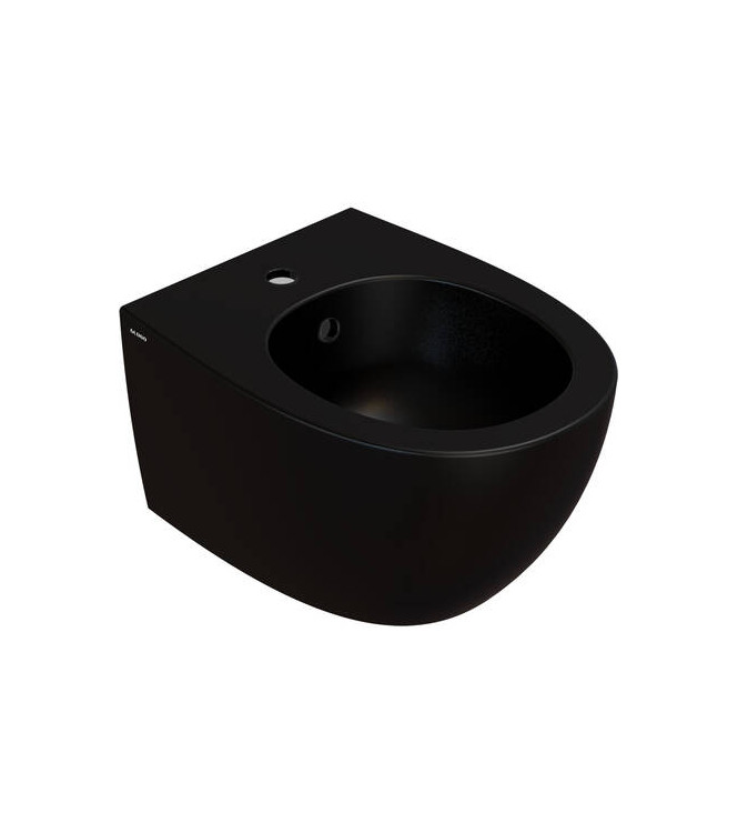 4ALL Wall-hung bidet 48x37 H.27cm - Matt black