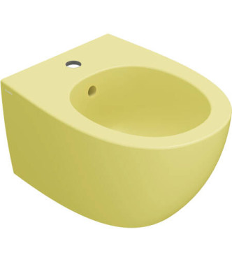 4ALL Wall-hung bidet 48x37 H.27cm - Mustard