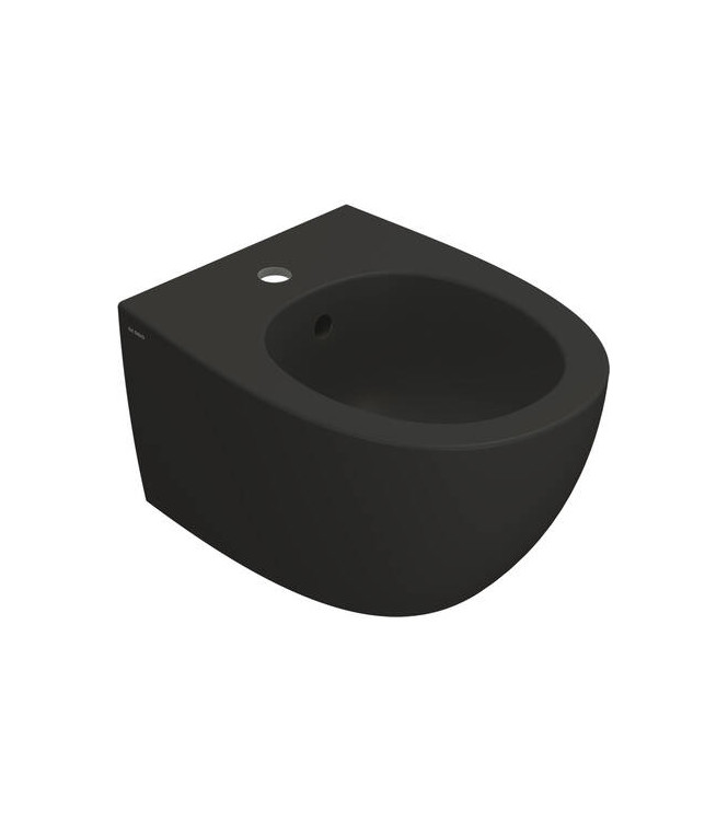 4ALL Bidet sospeso 48x37 H.27cm - Smoke