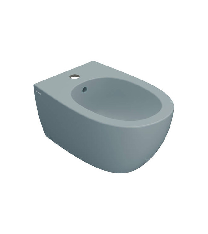 4ALL Wall-hung bidet 54x36 H.27cm - Bluette