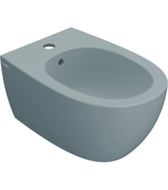 4ALL Wall-hung bidet 54x36 H.27cm - Bluette