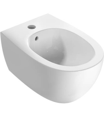 4ALL Bidet sospeso 54x36 H.27cm - Bianco lucido