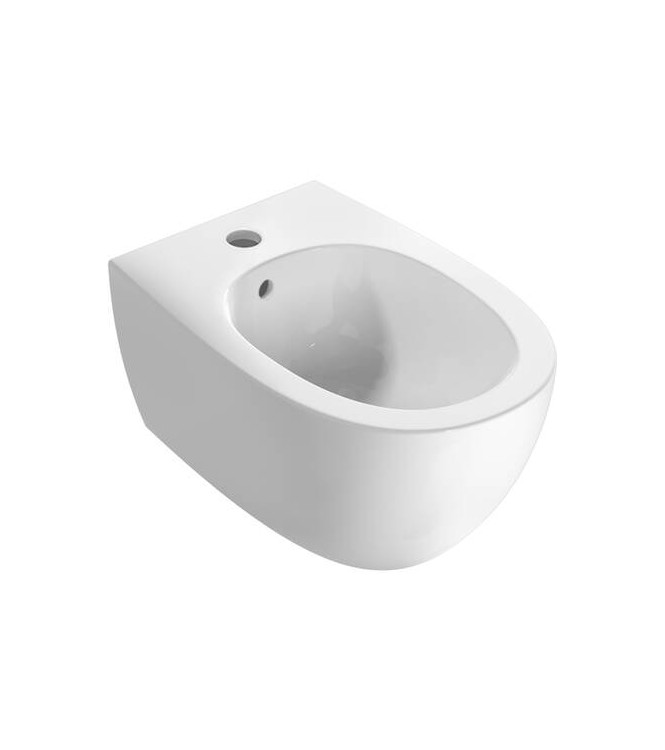 4ALL Bidet sospeso 54x36 H.27cm - Bianco lucido