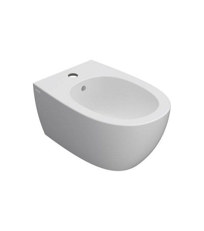 4ALL Bidet sospeso 54x36 H.27cm - Bianco opaco