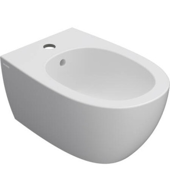 4ALL Wall-hung bidet 54x36 H.27cm - Matt white