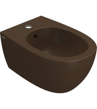 4ALL Bidet sospeso 54x36 H.27cm - Castagno