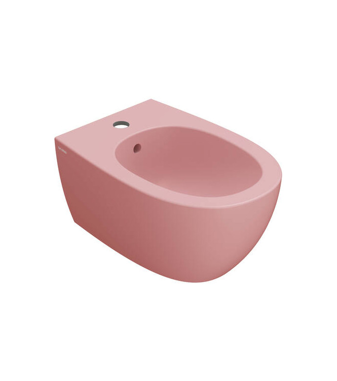 4ALL Wall-hung bidet 54x36 H.27cm - Blush
