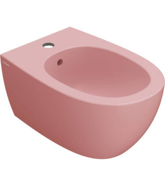 4ALL Wall-hung bidet 54x36 H.27cm - Blush