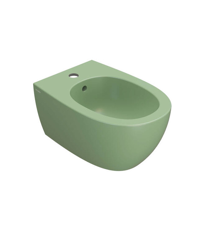 4ALL Wall-hung bidet 54x36 H.27cm - Lime