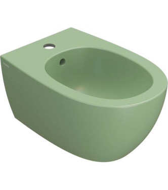 4ALL Bidet sospeso 54x36 H.27cm - Lime