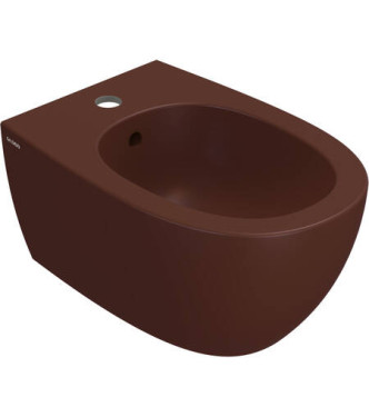 4ALL Wall-hung bidet 54x36 H.27cm - Brick
