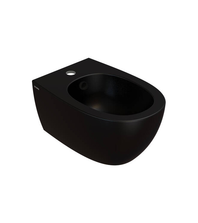4ALL Wall-hung bidet 54x36 H.27cm - Matt black