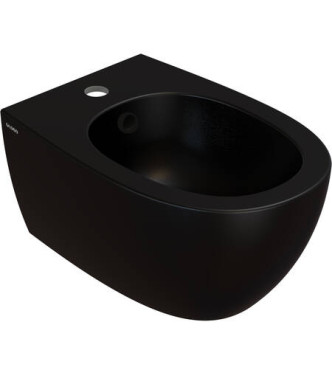 4ALL Wall-hung bidet 54x36 H.27cm - Matt black