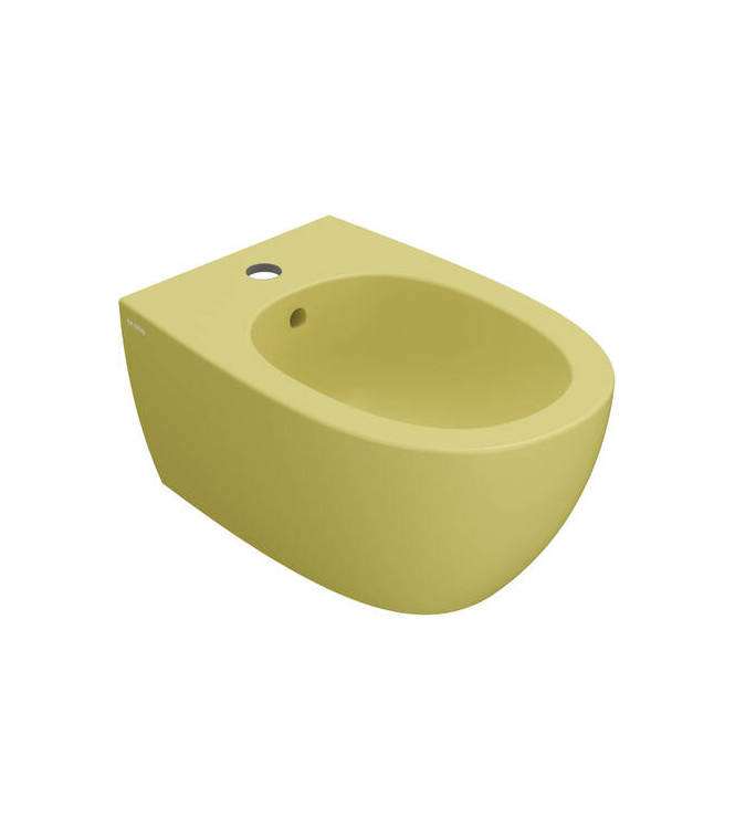 4ALL Wall-hung bidet 54x36 H.27cm - Mustard