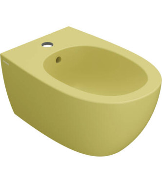 4ALL Wall-hung bidet 54x36 H.27cm - Mustard