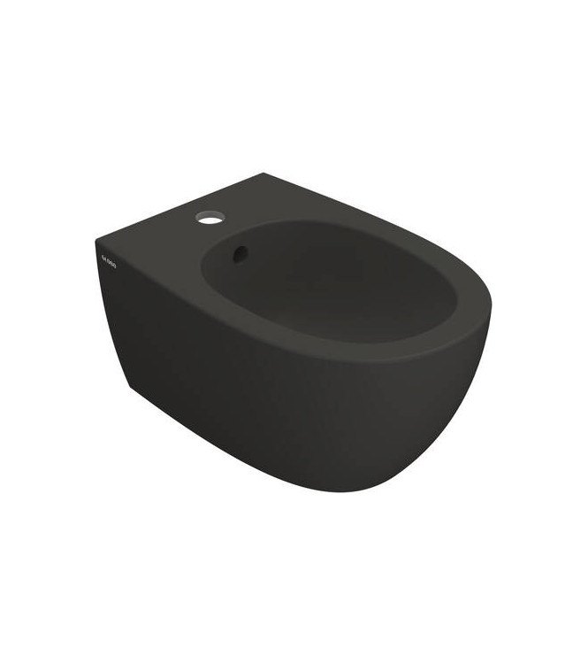 4ALL Bidet sospeso 54x36 H.27cm - Smoke