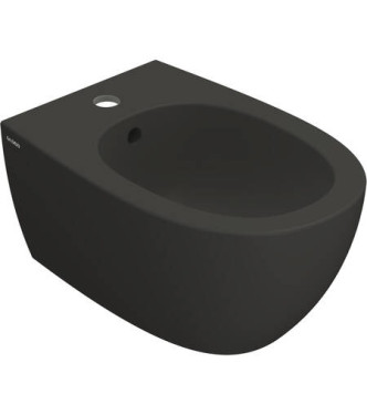 4ALL Wall-hung bidet 54x36 H.27cm - Smoke