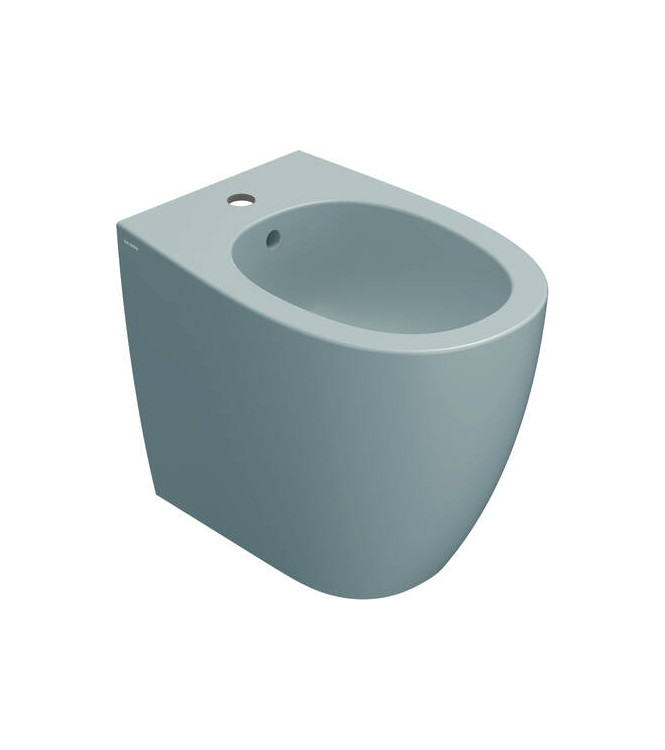 4ALL Floor-standing bidet 54x36 H.43cm - Bluette