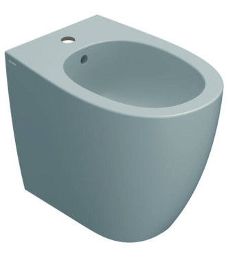 4ALL Bidet a terra 54x36 H.43cm - Bluette