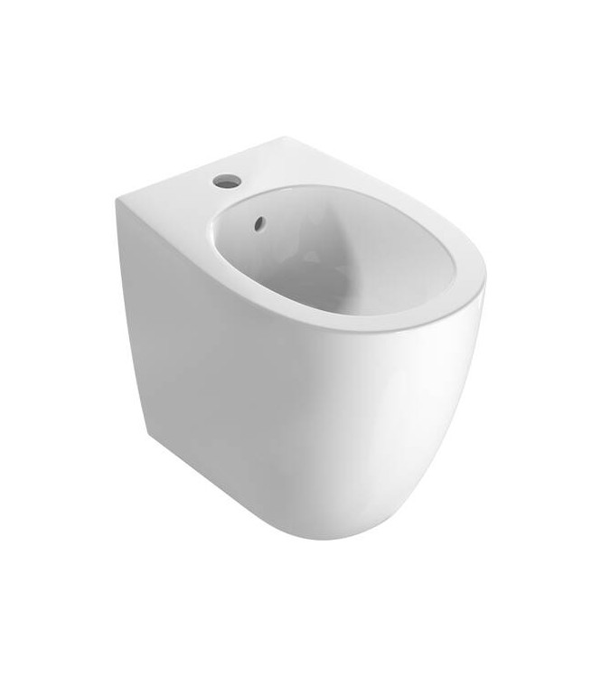 4ALL Floor-standing bidet 54x36 H.43cm - Glossy white