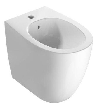 4ALL Bidet a terra 54x36 H.43cm - Bianco lucido