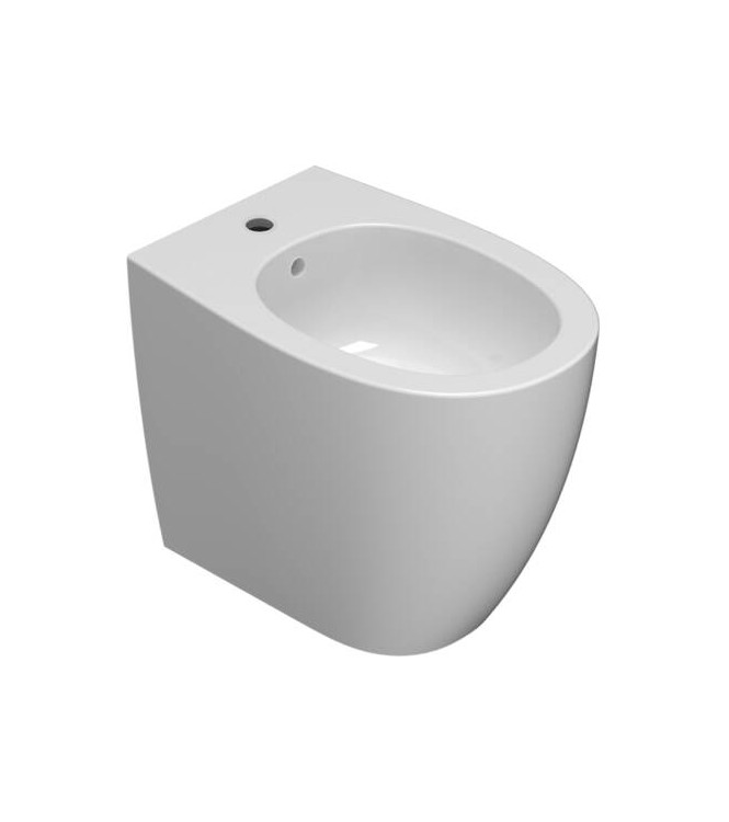 4ALL Bidet a terra 54x36 H.43cm - Bianco lucido