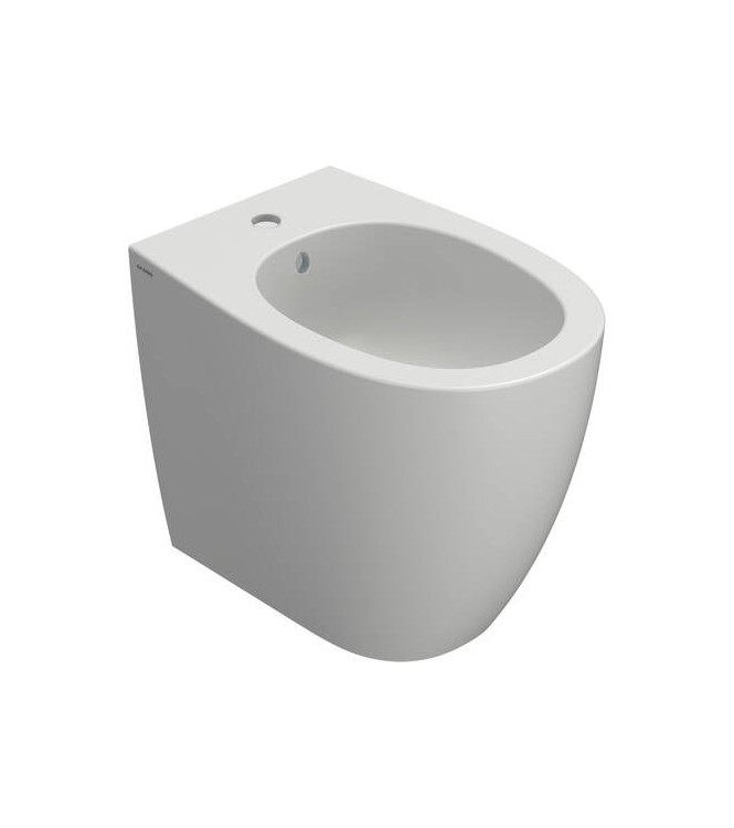 4ALL Floor-standing bidet 54x36 H.43cm - Matt white