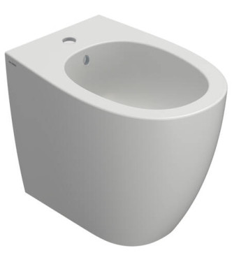 4ALL Bidet a terra 54x36 H.43cm - Bianco opaco