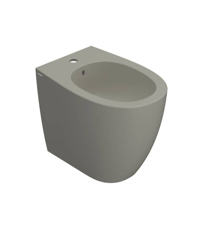 4ALL Bidet a terra 54x36 H.43cm - Cachemire