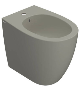 4ALL Floor-standing bidet 54x36 H.43cm - Cachemire