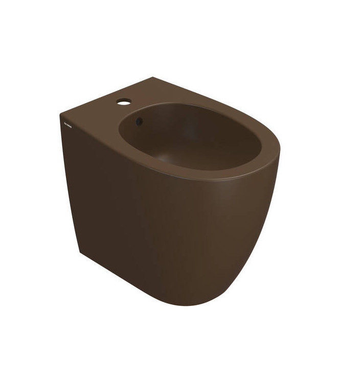 4ALL Floor-standing bidet 54x36 H.43cm - Chestnut