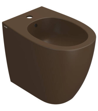 4ALL Floor-standing bidet 54x36 H.43cm - Chestnut