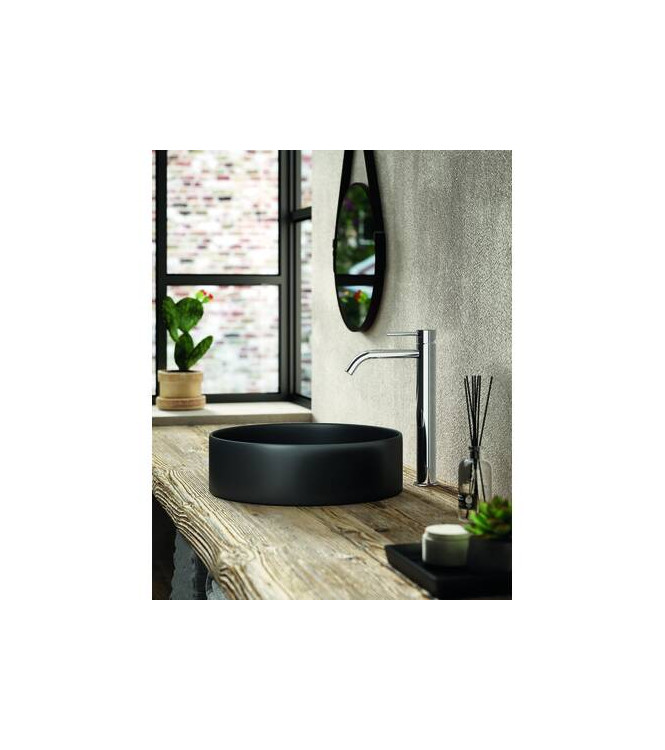 PAFFONI LIG081 LIGHT MISCELATORE MONOCOMANDO LAVABO PROLUNGATO CROMATO