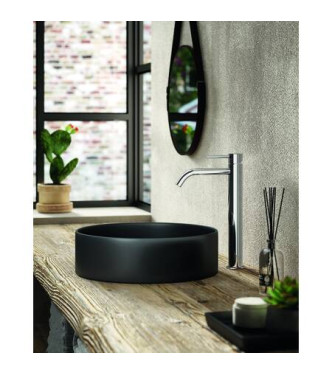 PAFFONI LIG081 LIGHT MISCELATORE MONOCOMANDO LAVABO PROLUNGATO CROMATO