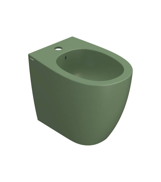 4ALL Bidet a terra 54x36 H.43cm - Felce