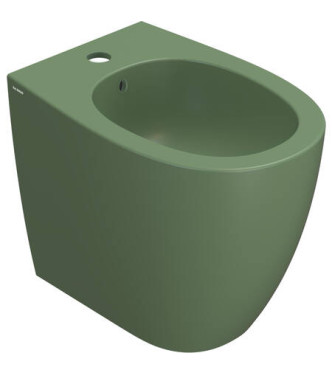 4ALL Bidet a terra 54x36 H.43cm - Felce