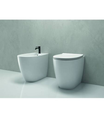 4ALL Bidet a terra 54x36 H.43cm - Felce