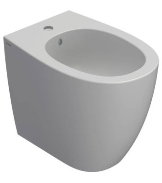 4ALL Bidet a terra 54x36 H.43cm - Ghiaccio