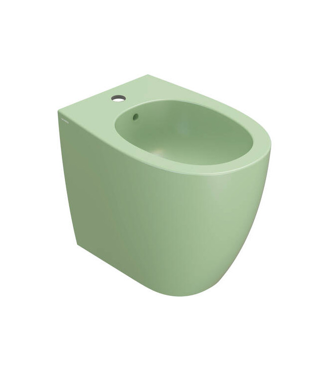 4ALL Floor-standing bidet 54x36 H.43cm - Lime