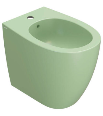 4ALL Bidet a terra 54x36 H.43cm - Lime