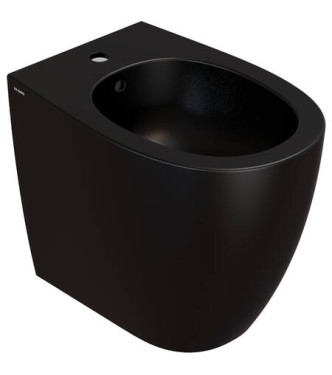 4ALL Bidet a terra 54x36 H.43cm - Nero opaco